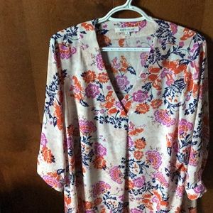 Rose and Olive blouse